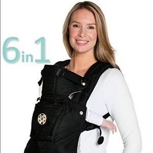 *LilleBaby Special Edition Embossed Baby Carrier*